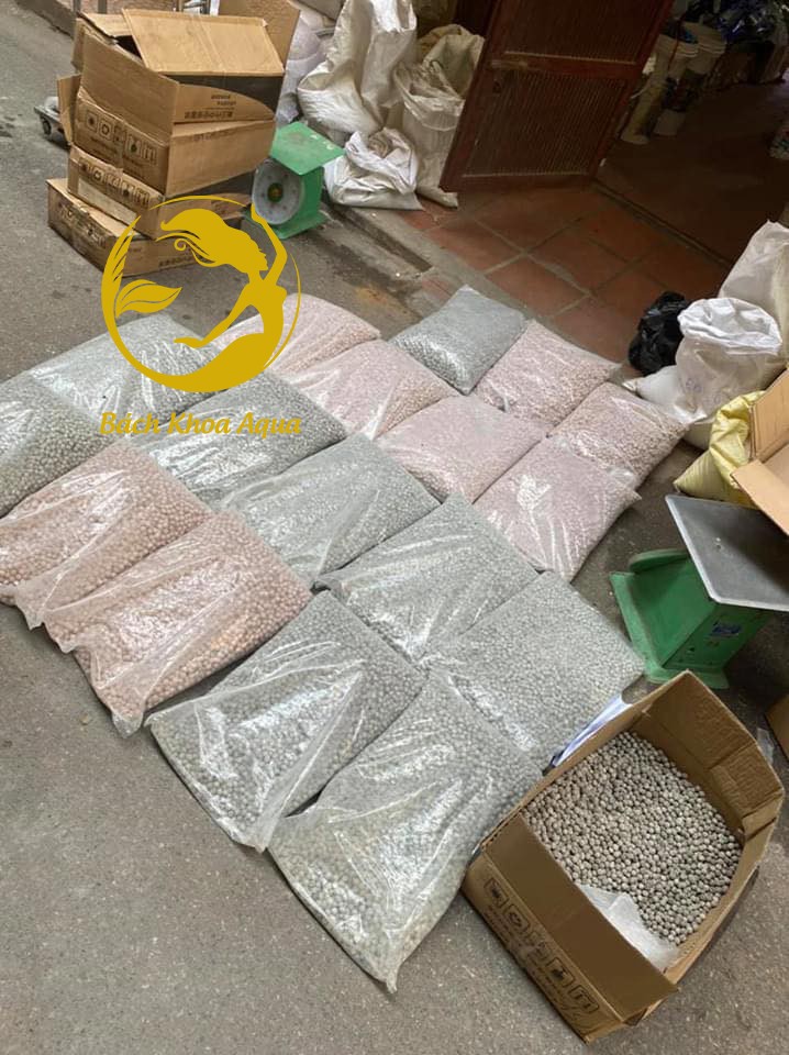 Vật liệu lọc - Bi đen Đài loan
